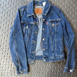 Levi's Blue Jean Jacket